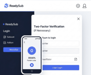 ReadySub Login