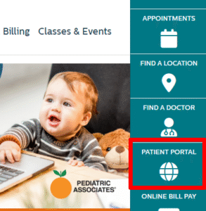 Pediatric Associates Portal Login