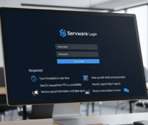 Servware Login