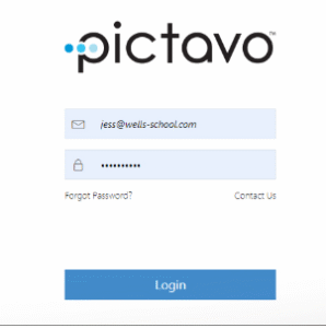 Pictavo Login