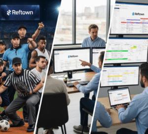 Reftown Login