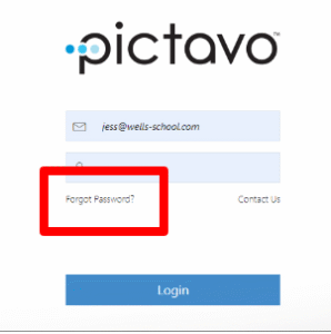 Pictavo Login
