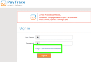 PayTrace Login
