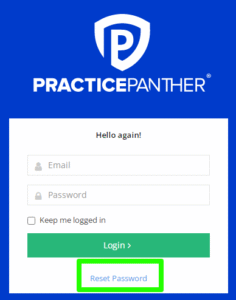 PracticePanther Login