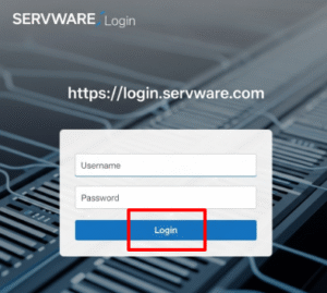  Servware Login