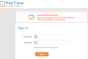PayTrace Login
