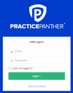 PracticePanther Login