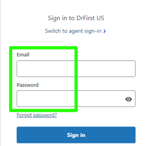 Rcopia Login