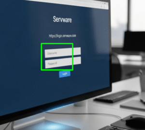 Servware Login