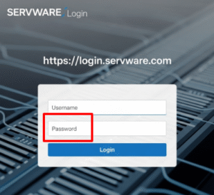  Servware Login