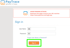 PayTrace Login