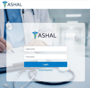 ASHAL login