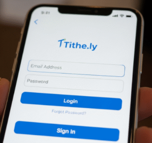 Tithe.ly Login