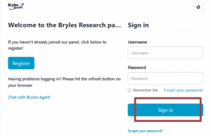 Bryles Research Login