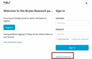 Bryles Research Login