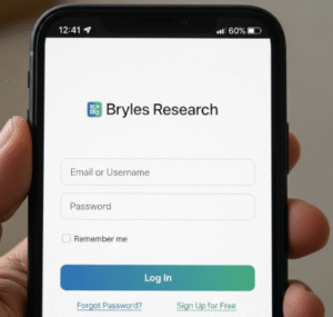 Bryles Research Login
