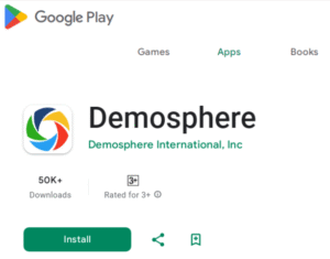 Demosphere Login
