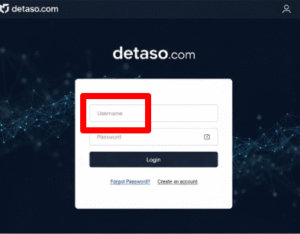 Detaso login