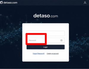 Detaso login
