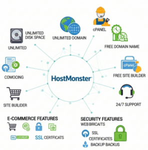 HostMonster login