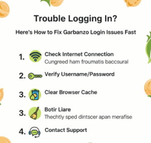 Garbanzo login