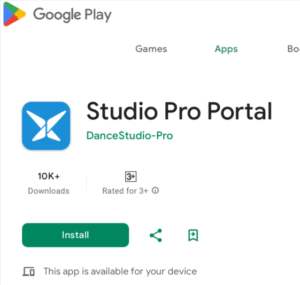 DanceStudio-Pro Login
