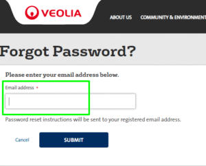 Veolia Water Login