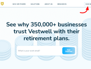 Vestwell login