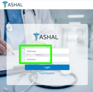 ASHAL login